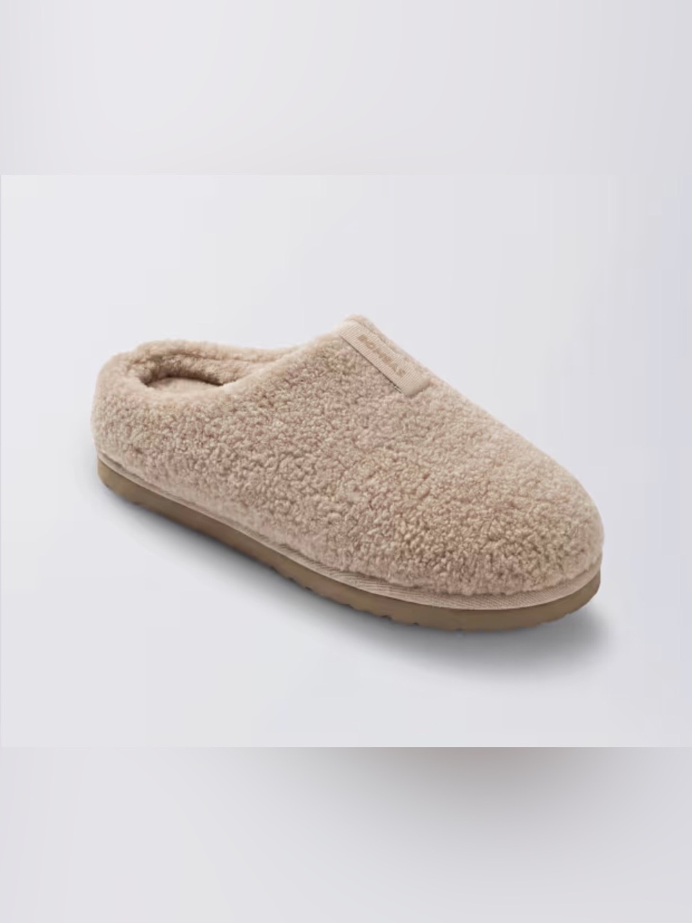 Women's Plush Sunday Slipper - Fawn Taupe